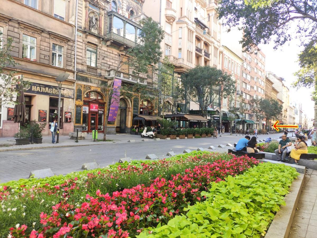 Broadway City Center, Fully Equipped, 4 Person Budapest Exterior foto